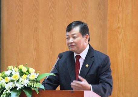 Chủ tịch Hội hữu nghị Việt- Anh khóa 2 và khóa 3 Hoàng Văn Dũng. Ảnh: dangcongsan.vn