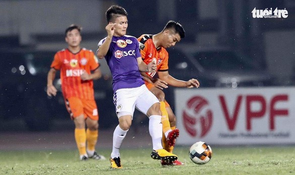 Quang Hải chưa có được phong độ tốt nhất suốt từ sau AFF Cup 2018 đến nay - Ảnh: NAM KHÁNH