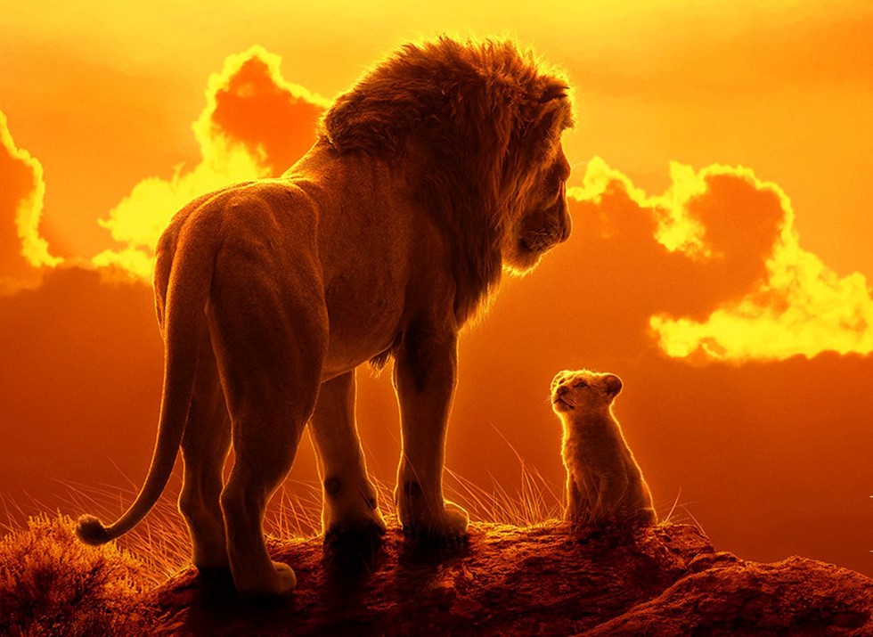 Hình ảnh rực rỡ và mãn nhãn của The Lion King 2019 - Ảnh: Disney