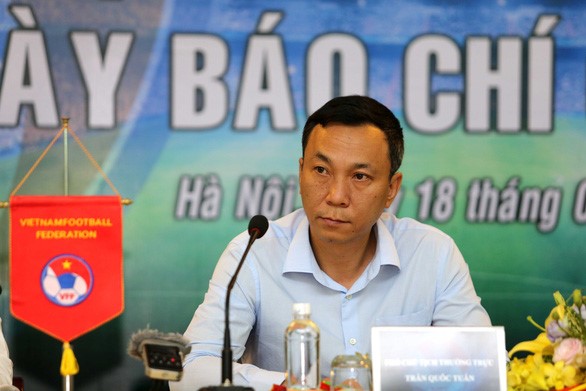 Ông Trần Quốc Tuấn được bầu làm chủ tịch Ủy ban thi đấu của AFC - Ảnh: NAM KHÁNH