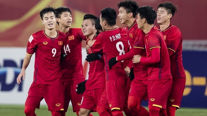 HLV Park Hang-seo được chờ đợi sẽ tạo ra sự khác biệt tiếp theo cho bóng đá Việt Nam ở sân chơi tầm cỡ nhất từ trước đến nay là vòng loại World Cup 2022. Ảnh: TTXVN