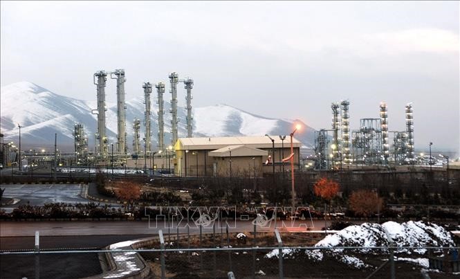 Toàn cảnh nhà máy điện hạt nhân Arak của Iran. Ảnh tư liệu: AFP/TTXVN