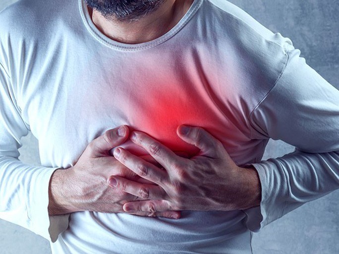 Bệnh động mạch vành có biến chứng nguy hiểm là cơn nhồi máu cơ tim - ảnh minh họa từ internet