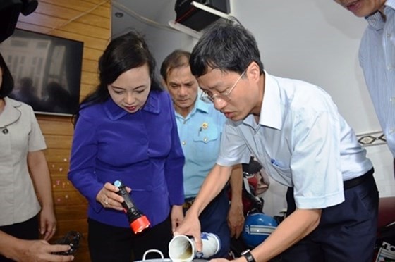 Bộ trưởng Bộ Y tế kiểm tra công tác phòng chống dịch sốt xuất huyết tại khu vực phía Nam
