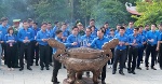 400 đảng viên trẻ tiêu biểu tham quan Khu di tích K9, Đá chông