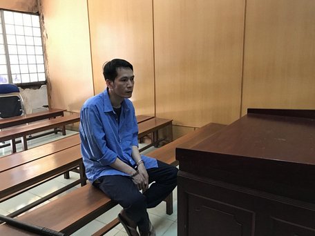 Bị cáo Võ Văn Quế lãnh 14 năm tù