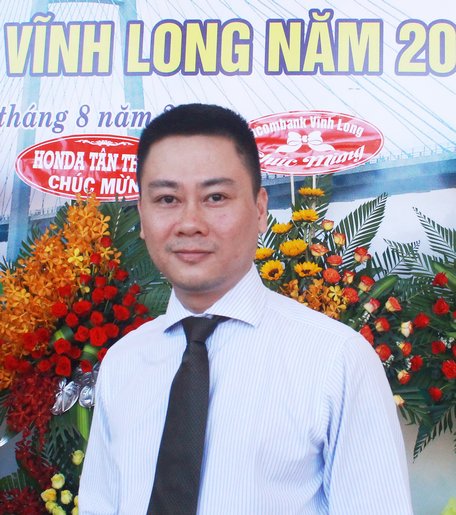 Ông Tống Ngọc Trung- Phó tổng Giám đốc Tập đoàn TMS