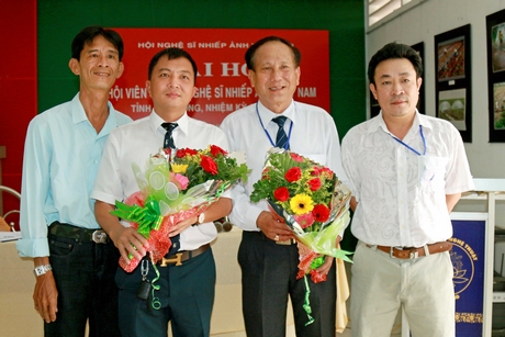 Các đại biểu được bầu tham dự Đại hội Hội NSNA Việt Nam khóa IX, nhiệm kỳ 2019- 2024.