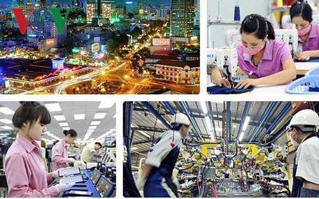  Việt Nam đang tích cực hội nhập kinh tế quốc tế. (Ảnh minh họa: KT)