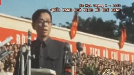  Quốc tang Chủ tịch Hồ Chí Minh trong phim tư liệu của VTV1