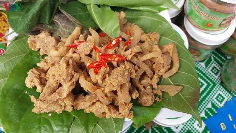 Thịt chua của người Mường Phú Thọ.