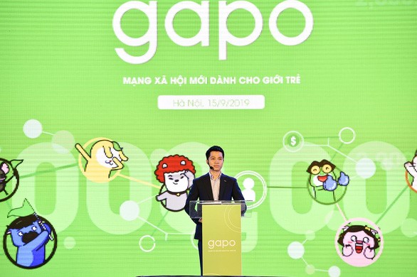 Ông Hà Trung Kiên - Tổng Giám đốc đồng sáng lập mạng xã hội Gapo