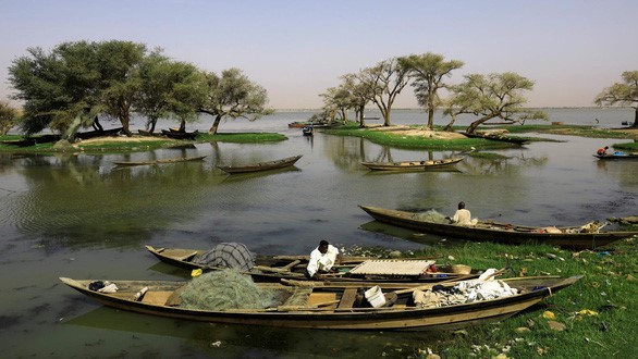 Sông Nile là nguồn sống của hàng trăm triệu người dân châu Phi - Ảnh: REUTERS