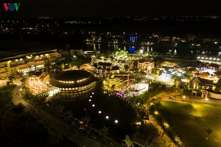 Không gian nghệ thuật của Gami Theme Park
