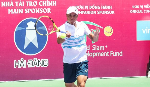 Tay vợt Daniel Nguyễn - Ảnh: M.Q