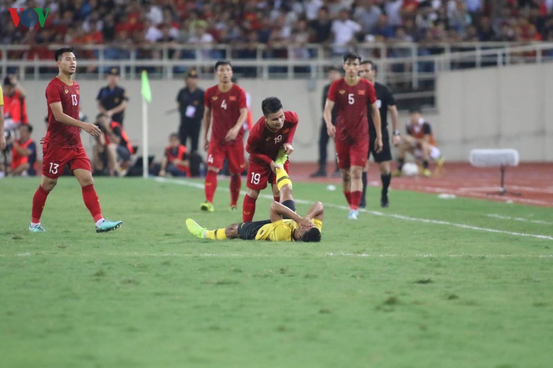 Đánh bại ĐT Malaysia, ĐT Việt Nam có chiến thắng đầu tiên ở Vòng loại World Cup 2022 và có 4 điểm sau 2 trận tại bảng G.