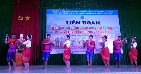 Tiết mục múa giới thiệu về truyền thống dân tộc Khmer