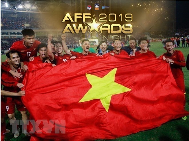Trong 2 năm qua, bóng đá Việt Nam đã khẳng định vị thế của mình tại đấu trường Đông Nam Á. Ảnh: TT