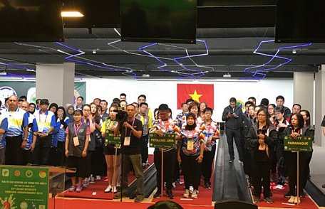 22 ĐT tranh tài Giải Vô địch Bowling liên thành phố Châu Á.