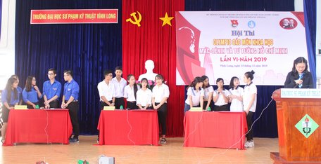 Hội thi góp phần trang bị thêm kiến thức về các môn khoa học Mác- Lênin và tư tưởng Hồ Chí Minh cho đoàn viên
