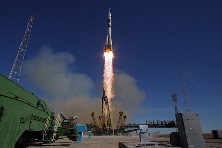 Tàu vũ trụ Soyuz do Nga sản xuất. Ảnh: NASA