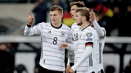 Tuyển Đức giành vé dự vòng chung kết Euro 2020. (Nguồn: Getty Images)