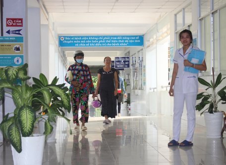 Trung tâm Y tế huyện Tam Bình được giải C tại “Chương trình bình chọn cơ sở y tế xanh- vì sức khỏe cộng đồng lần thứ nhất” năm 2019.