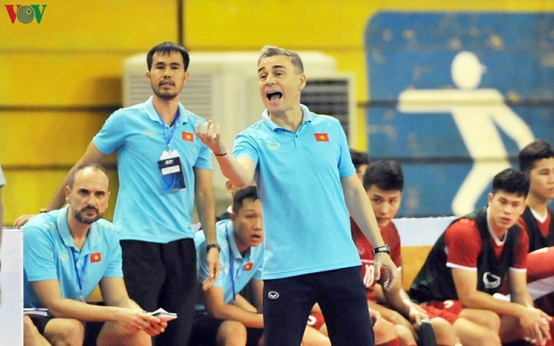 HLV Miguel Rodrigo đã không còn là HLV trưởng ĐT Futsal Việt Nam. 
