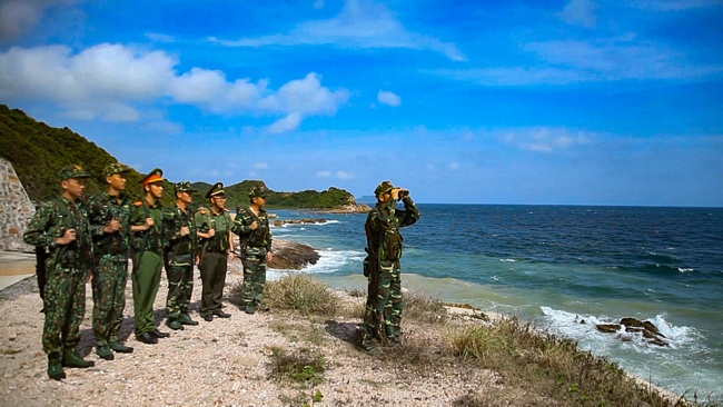 Năm 2018 và 10 tháng đầu năm 2019, Đồn Biên phòng đảo Trần đã tổ chức gần 100 cuộc tuần tra với 470 lượt cán bộ chiến sĩ, ngăn chặn, xua đuổi nhiều lượt tàu thuyền đánh cá nước ngoài xâm phạm vùng lãnh hải.