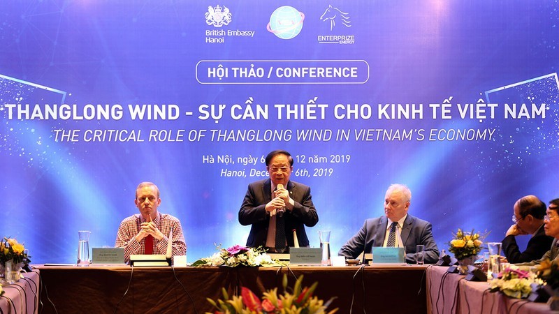 Hội thảo về dự án điện gió ngoài khơi ThangLong Wind.