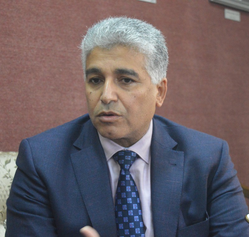 Chủ tịch Hiệp hội doanh nhân Ai Cập ông Mohamed Youssef - Ảnh Ngọc Thạch.