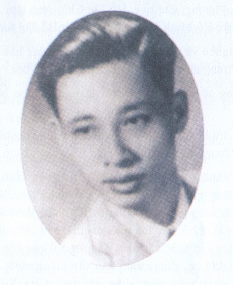Đồng chí Hồ Minh Mẫn thời trẻ.