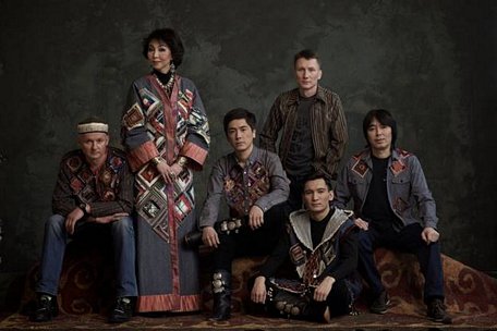 Ban nhạc Magic of Nomads (Kazakhstan).