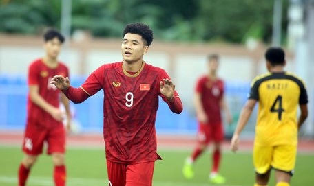 Đức Chinh là một trong những cầu thủ đáng xem nhất tại U.23 Châu Á 2020.