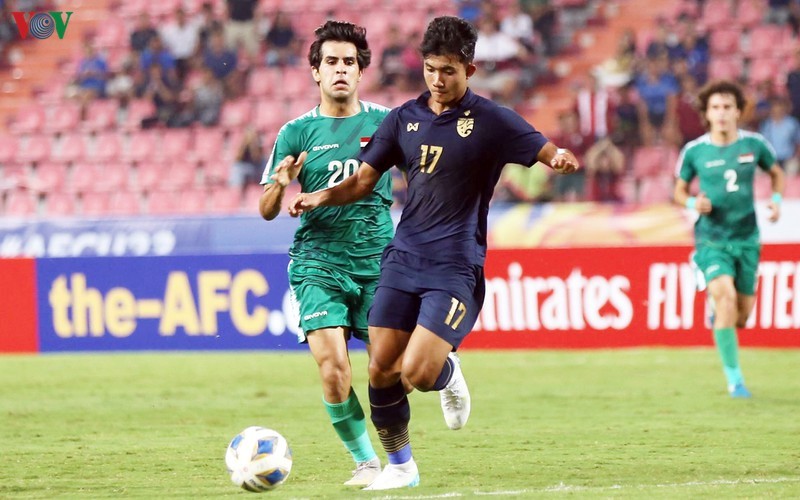 U23 Thái Lan loại U23 Iraq để vào tứ kết U23 châu Á 2020 (Ảnh: Ngọc Duy).