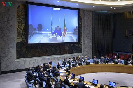 Hội đồng Bảo an LHQ thảo luận về tình hình ở Mali.