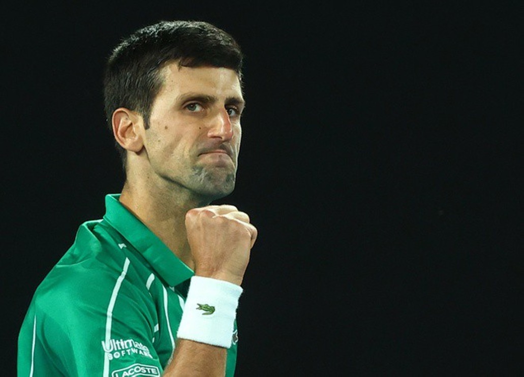 Djokovic vô địch Australian Open 2020 một cách thuyết phục. (Ảnh: Getty). 