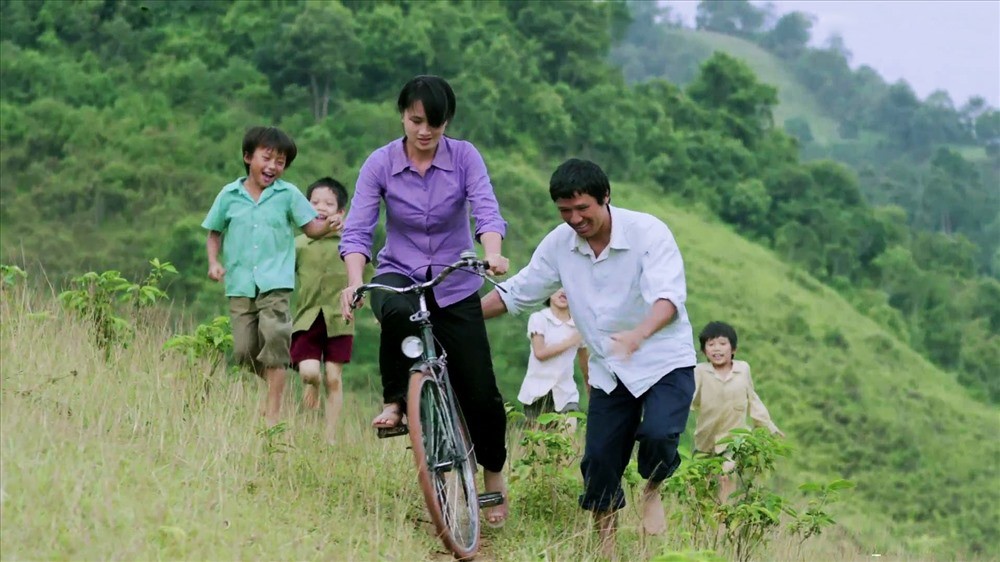 Phim “Cha cõng con” của đạo diễn Lương Đình Dũng đoạt nhiều giải thưởng quốc tế. Ảnh: NVCC.