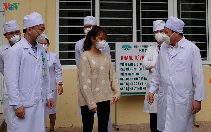 Việt Nam chủ động ứng phó với dịch viêm đường hô hấp cấp do virus corona chủng mới gây ra và bùng phát mạnh trên thế giới vào đầu năm 2020. Ảnh: VOV.