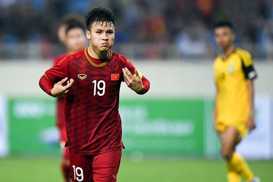 Quang Hải là 1 trong những cầu thủ hay nhất Việt Nam hiện tại. Ảnh: VFF.