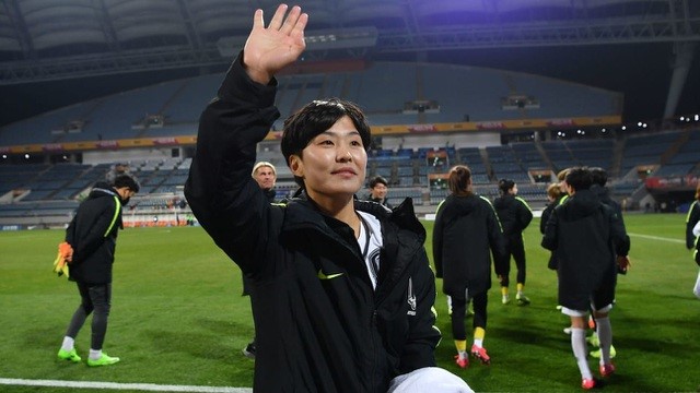Ji So Yun muốn giúp nữ Hàn Quốc giành chiến thắng trước nữ Việt Nam