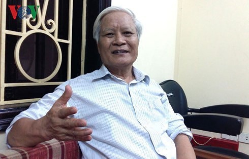 Ông Nguyễn Viết Chức – nguyên Phó Chủ nhiệm Ủy ban Văn hóa Giáo dục, Thanh Thiếu niên và Nhi đồng của Quốc hội.