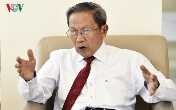 Thiếu tướng Lê Văn Cương – nguyên Viện trưởng Viện nghiên cứu chiến lược (Bộ Công an).