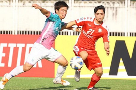 Công Phượng đã có trận đấu hay và ghi bàn ở trận đấu với Yangon United tại AFC Cup 2020.
