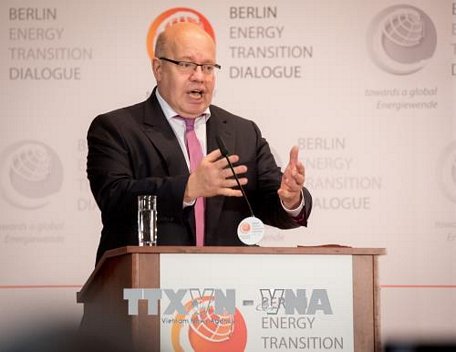 Bộ trưởng Kinh tế Đức Peter Altmaier. Ảnh: AFP/TTXVN