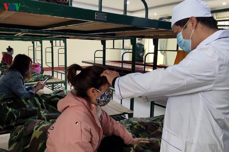 Sau nửa tháng thành lập, khu cách ly này đã tiếp nhận hơn 50 công dân là người Việt Nam. Đến nay, lực lượng chức năng tại đây đã thực hiện chuyển tuyến để theo dõi, điều trị cho 7 trường hợp có các triệu chứng ho, sốt, khó thở.