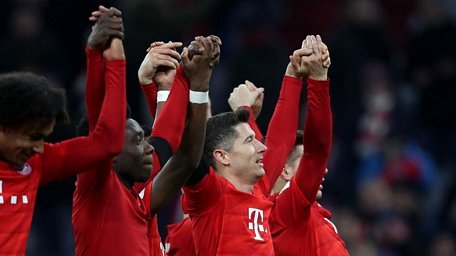 Bayern chạy đà thuận lợi trước trận gặp Chelsea. (Nguồn: Getty Images)