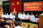 Trao tặng 20 căn nhà tình nghĩa cho gia đình chính sách tỉnh Vĩnh Long
