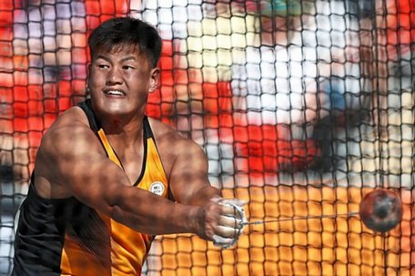 Jackie Wong Siew Cheer- nhà vô địch SEA Games 30 nội dung ném tạ người Malaysia- mắc COVID-19.