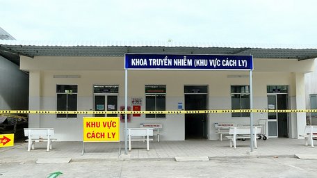 Huyện Bình Tân đã thành lập khu cách ly đặc biệt, phòng trường hợp người dân có biểu hiện nhiễm SARS-CoV-2.